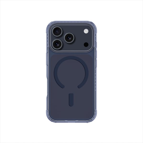 iPhone 17 Pro Max Titan Pro MagSafe vāciņš — zils