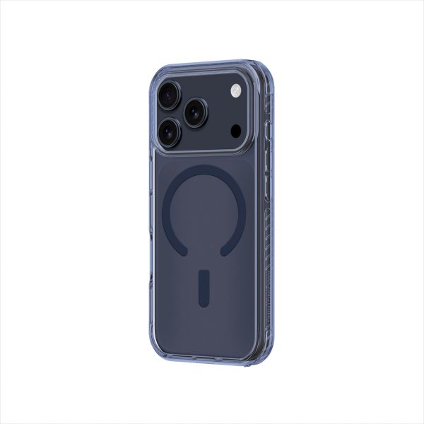 iPhone 17 Pro Max Titan Pro MagSafe vāciņš — zils