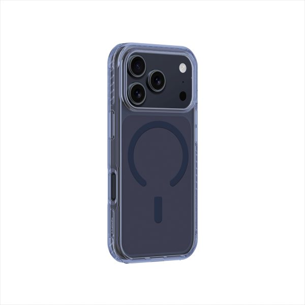 iPhone 17 Pro Max Titan Pro MagSafe vāciņš — zils