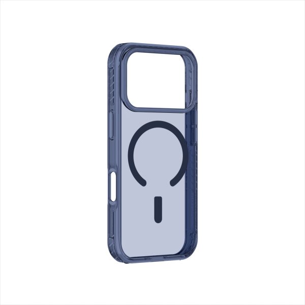 iPhone 17 Pro Max Titan Pro MagSafe vāciņš — zils