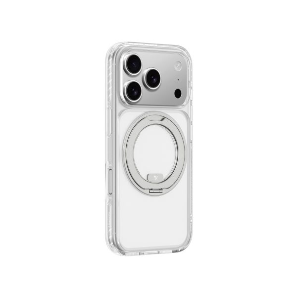 iPhone 17 Pro Max Titan Pro MagSpin MagSafe vāciņš — pelēks