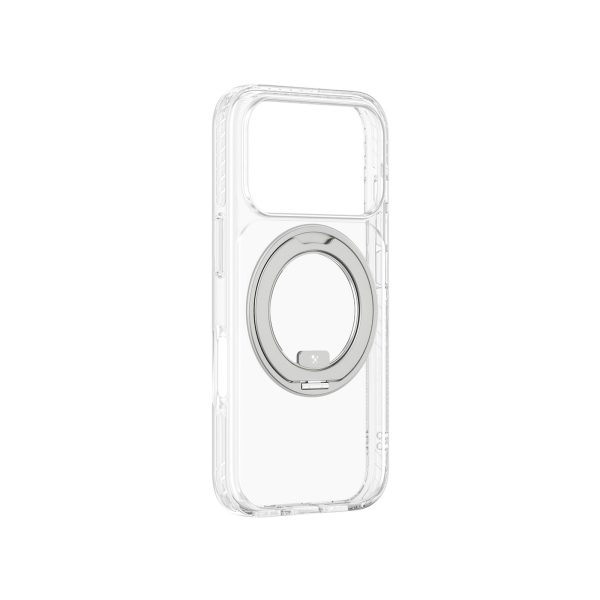 iPhone 17 Pro Max Titan Pro MagSpin MagSafe vāciņš — pelēks