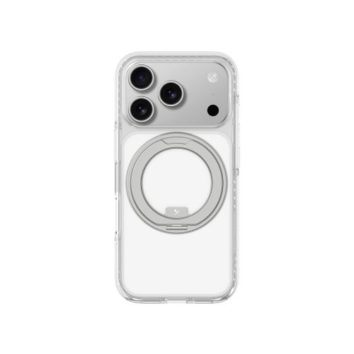 iPhone 17 Pro Titan Pro MagSpin MagSafe vāciņš — pelēks