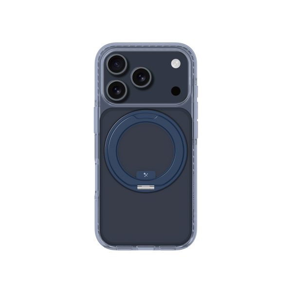 iPhone 17 Pro Max Titan Pro MagSpin MagSafe vāciņš — zils