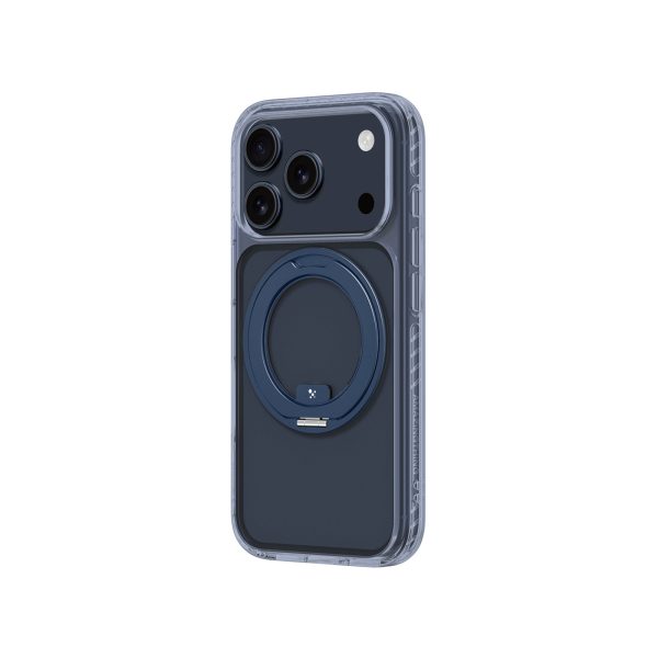 iPhone 17 Pro Max Titan Pro MagSpin MagSafe vāciņš — zils