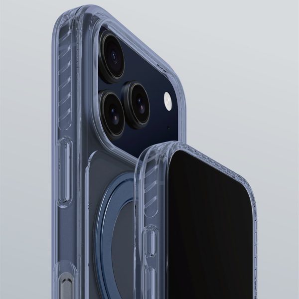 iPhone 17 Pro Max Titan Pro MagSpin MagSafe vāciņš — zils