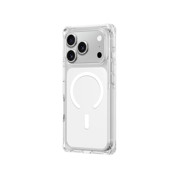 iPhone 17 Pro Omni MagSafe vāciņš — caurspīdīgs