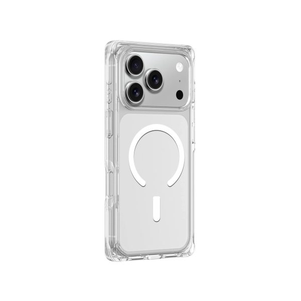 iPhone 17 Pro Omni MagSafe vāciņš — caurspīdīgs