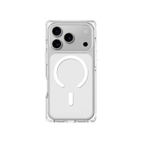iPhone 17 Pro Omni MagSafe vāciņš — caurspīdīgs