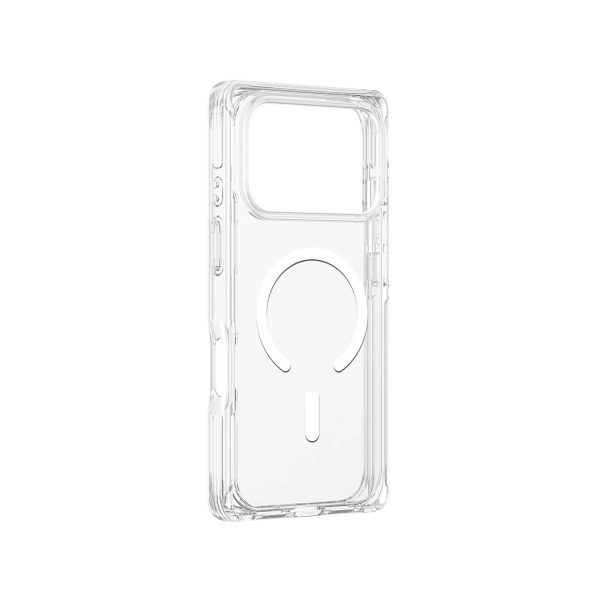 iPhone 17 Pro Omni MagSafe vāciņš — caurspīdīgs