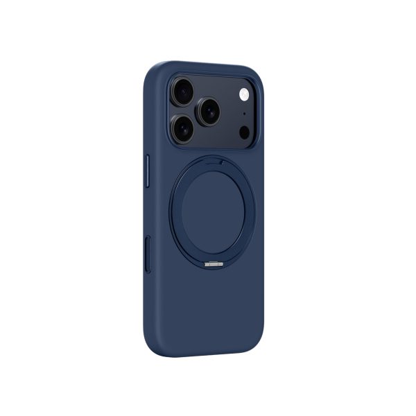 Cloudie iPhone 17 Pro Max vāciņš ar statīvu - zils