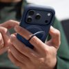 Cloudie iPhone 17 Pro Max vāciņš ar statīvu - zils