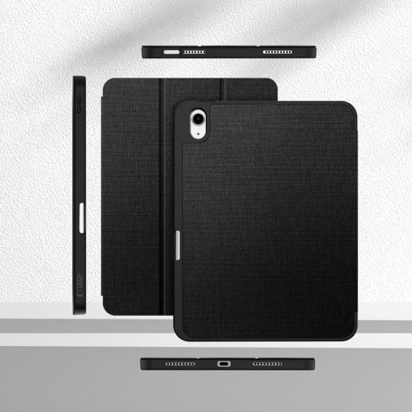 Vāciņš iPad 10.9'' 10 / 2022 / 11'' 11 / 2025 - melns