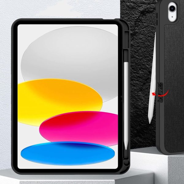 Vāciņš iPad 10.9'' 10 / 2022 / 11'' 11 / 2025 - melns
