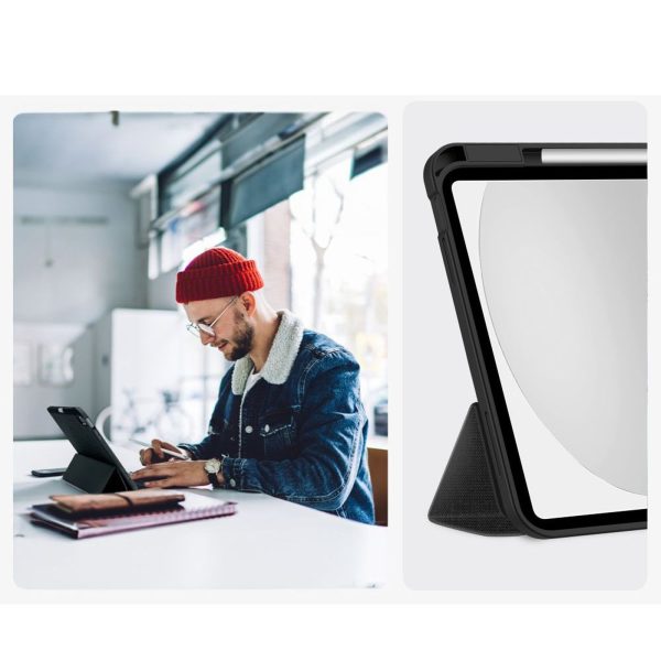 Vāciņš iPad 10.9'' 10 / 2022 / 11'' 11 / 2025 - melns