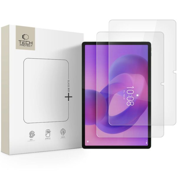 Rūdīts stikls Lenovo Idea Tab 11.0 TB-336 Glass Fit+ caurspīdīgs - 2 gab.