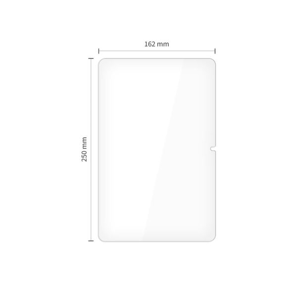 Rūdīts stikls Lenovo Idea Tab 11.0 TB-336 Glass Fit+ caurspīdīgs - 2 gab.
