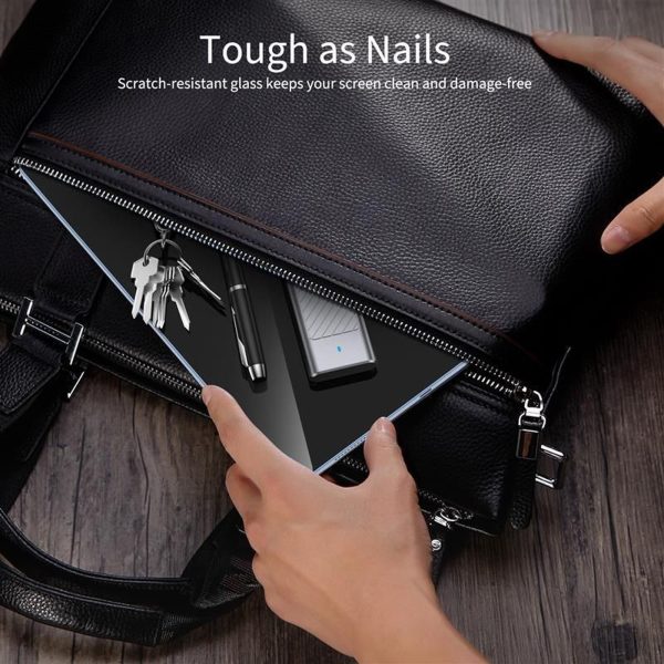 Rūdīts stikls Lenovo Idea Tab 11.0 TB-336 Glass Fit+ caurspīdīgs - 2 gab.
