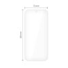 Rūdīts stikls Google Pixel 9 Pro XL / 10 Pro XL Glass Fit+ caurspīdīgs - 2 gab.