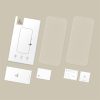 Rūdīts stikls Google Pixel 9 Pro XL / 10 Pro XL Glass Fit+ caurspīdīgs - 2 gab.