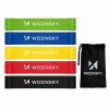 1033941-2-gumy-tasmy-oporowe-do-cwiczen-treningu-fitness-5sz-wozinsky-hurtownia-dropshipping.jpg Gumijas pretestības lentes fitnesa treniņu vingrinājumiem, izgatavotas no lateksa - 5 gab.