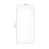 Rūdīts stikls iPhone 16 Pro Max / 17 Pro Max Glass Fit+ caurspīdīgs - 2 gab.