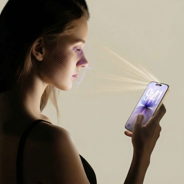 Rūdīts stikls iPhone 16 Pro Max / 17 Pro Max Glass Fit+ caurspīdīgs - 2 gab.