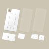 Rūdīts stikls iPhone 16 Pro Max / 17 Pro Max Glass Fit+ caurspīdīgs - 2 gab.