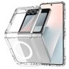 Samsung Galaxy Z Flip 6 / 7 FE FlexAir Hybrid MagSafe vāciņš - caurspīdīgs