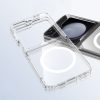 Samsung Galaxy Z Flip 6 / 7 FE FlexAir Hybrid MagSafe vāciņš - caurspīdīgs