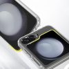 Samsung Galaxy Z Flip 6 / 7 FE FlexAir Hybrid MagSafe vāciņš - caurspīdīgs