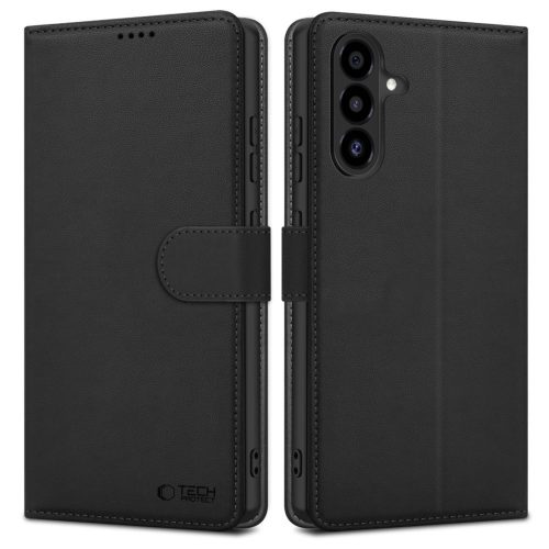 Samsung Galaxy A26 5G / A17 4G / 5G maciņš-pārsegs - melns