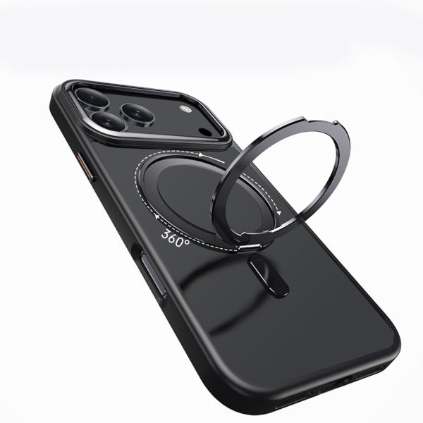 Korpuss iPhone 17 Pro MagRing MagSafe - brīnišķīgs paklājiņš