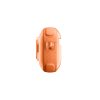 Titan Pro Mag Case caurspīdīgs aizsargmaciņš AirPods Pro 3 ierīcēm - oranžs