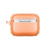 Titan Pro Mag Case caurspīdīgs aizsargmaciņš AirPods Pro 3 ierīcēm - oranžs