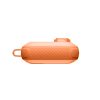 Titan Pro Mag Case caurspīdīgs aizsargmaciņš AirPods Pro 3 ierīcēm - oranžs