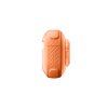 Titan Pro Mag Case caurspīdīgs aizsargmaciņš AirPods Pro 3 ierīcēm - oranžs