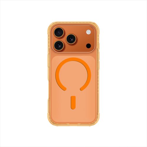 iPhone 17 Pro Max Titan Pro MagSafe vāciņš — oranžs