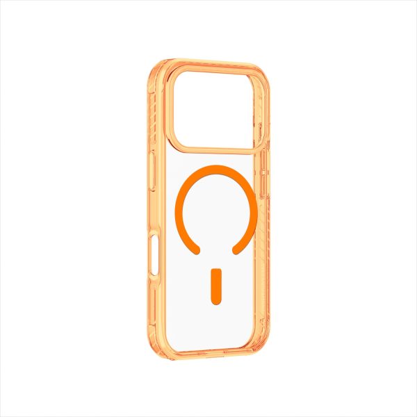 iPhone 17 Pro Max Titan Pro MagSafe vāciņš — oranžs