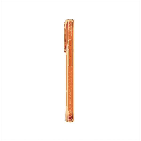 iPhone 17 Pro Max Titan Pro MagSafe vāciņš — oranžs