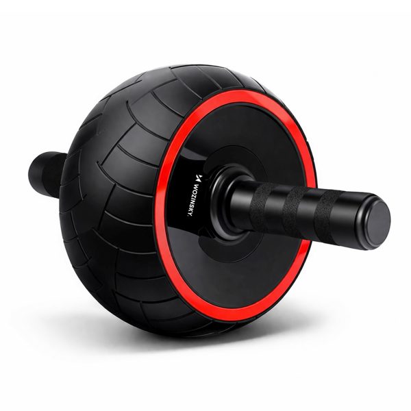 1033958-1-kolko-do-cwiczen-miesni-brzucha-ab-wheel-z-mata-wozinsky-hurtownia-dropshipping.jpg Vēdera preses ritenis ar paklājiņu - melns