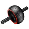 1033958-2-kolko-do-cwiczen-miesni-brzucha-ab-wheel-z-mata-wozinsky-hurtownia-dropshipping.jpg Vēdera preses ritenis ar paklājiņu - melns