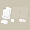 Rūdīts stikls Samsung Galaxy Tab A9+ / A11+ Plus 11.0 Glass Fit+ caurspīdīgs - 2 gab.