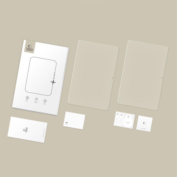 Rūdīts stikls Samsung Galaxy Tab A9+ / A11+ Plus 11.0 Glass Fit+ caurspīdīgs - 2 gab.