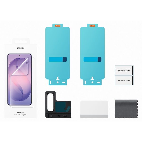 Pretatstarojoša aizsargplēve Samsung Galaxy S26 Samsung EF-US942CTE - 2 gab.