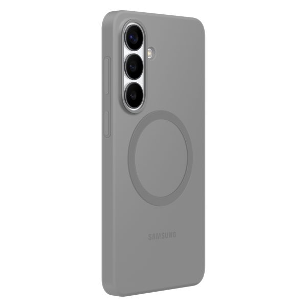 Samsung Galaxy S26+ Samsung silikona maciņš ar magnētisku vāciņu MagSafe - pelēks