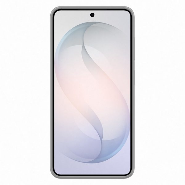 Samsung Galaxy S26+ Samsung silikona maciņš ar magnētisku vāciņu MagSafe - pelēks