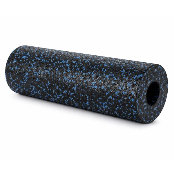 Masāžas vingrinājumu rullītis 45 cm - melns