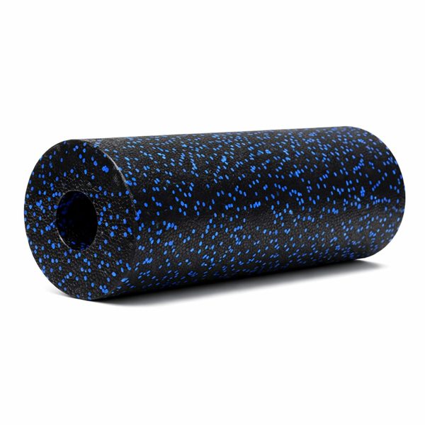 Masāžas vingrinājumu rullītis 45 cm - melns