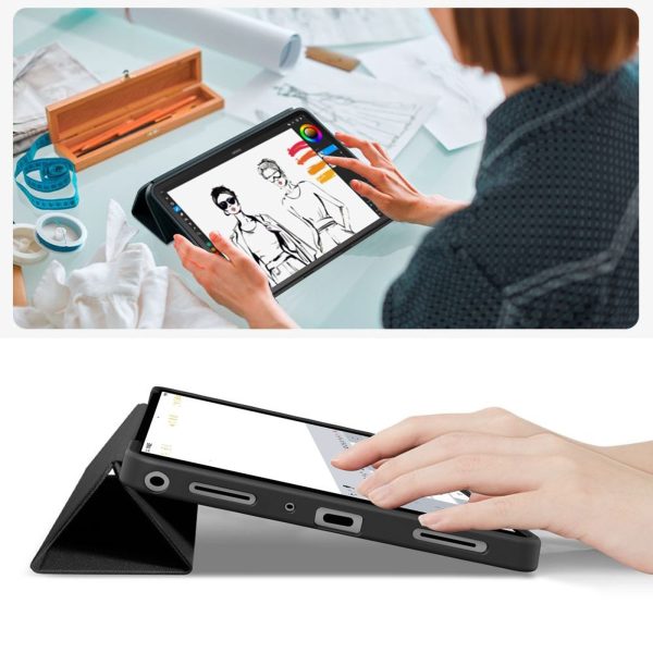 Vāciņš Samsung Galaxy Tab A9+ / A11+ Plus 11.0 X210 / X215 / X216 / X230 / X235 / X236 - melns